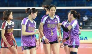 最新中国女排教练组成员名单 新的中国女排队员名单